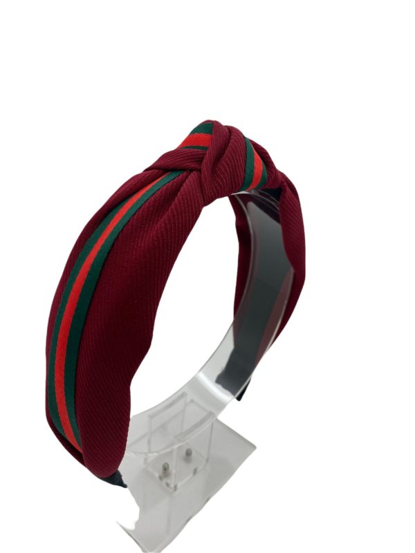 Calla Headband (Wine)