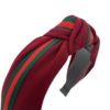 Calla Headband (Wine) - Image 2