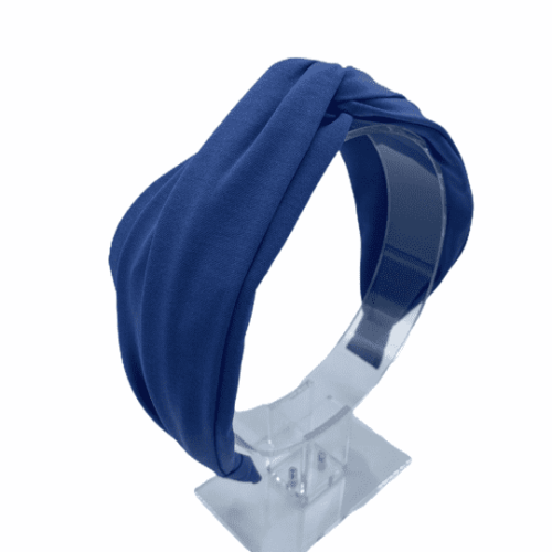 Blue headband 