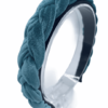 Esker Headband (aqua -small plait)