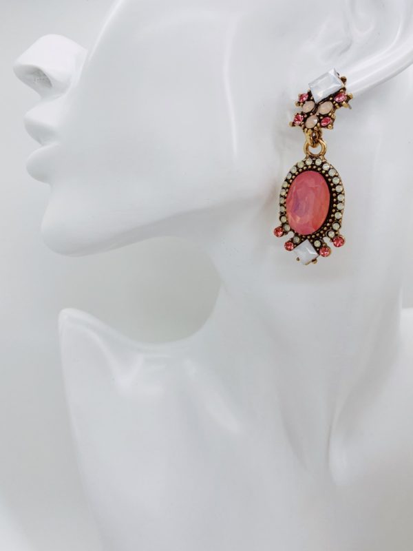 Pink Lagoon Earrings