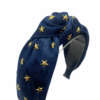 Denim Headband (Stars) - Image 2