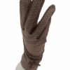 Brown Polka Gloves - Image 2
