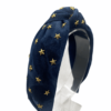 Denim Headband (Stars)