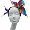 Multicoloured crown headpiece. 