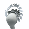 Stunning white leather crown, perfect bridal boho headpiece.