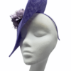 Lilac headpiece on a headband with stunning lilac flower detail.