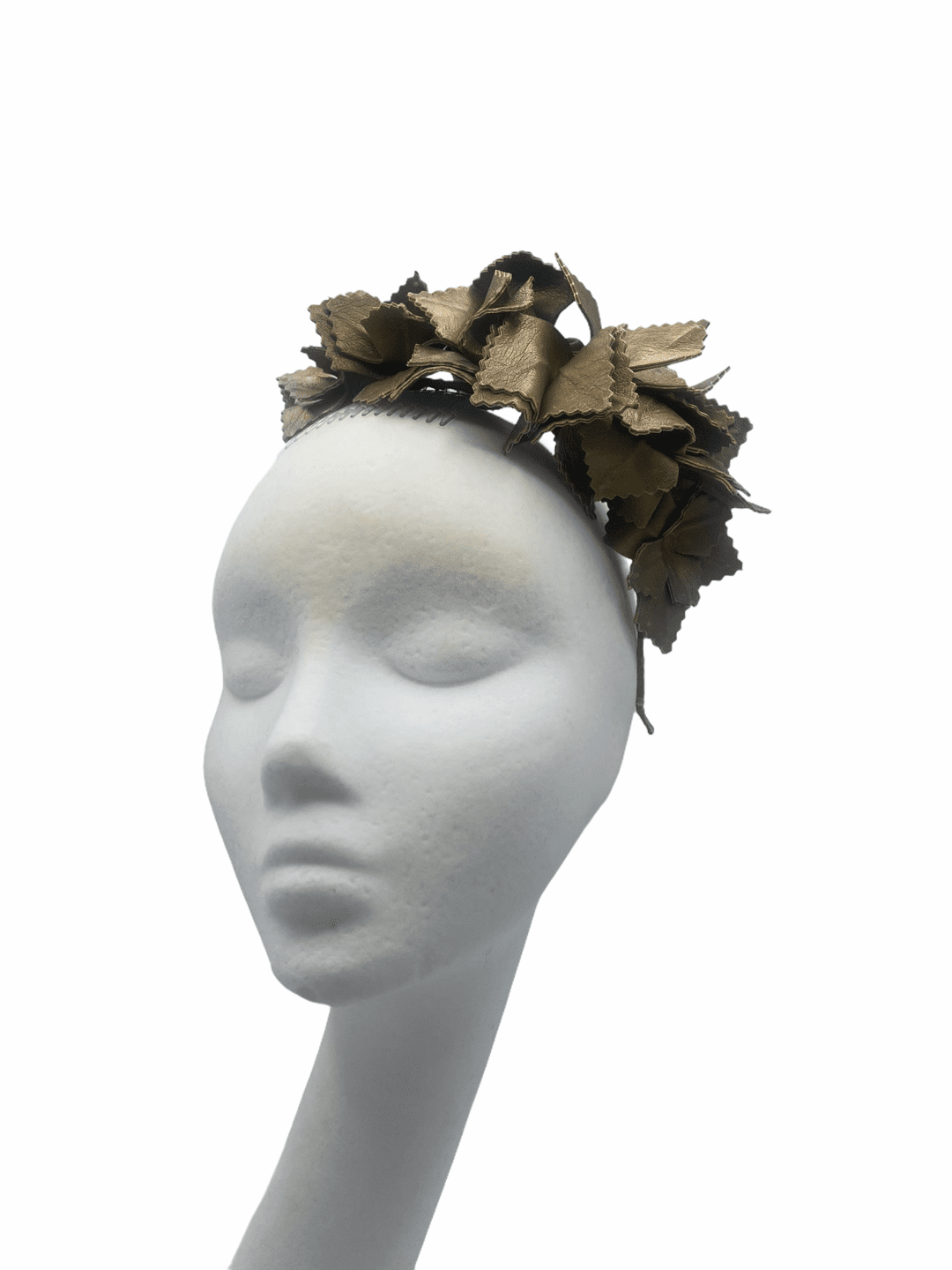 HATS FOR HIRE | LADIES DAY HAT | GOLD CROWN