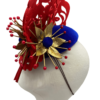 Nationwide delivery and collection service is available on all hats hired, the cost for this is €22 for the Republic of Ireland and €27 for Northern Ireland/UK, this is extra on top of the hat hire price. Just to clarify that is €11 to ship the headpiece and prepaid €11 for return so €22 in total delivery and return. You will receive your headpiece/crown by An Post/DPD to your chosen address be it work or home. In the box you will receive a prepaid address label to attach to the box and then return it to any post office in Ireland within 5 days of receiving the hat. At the post office you will receive a proof of return receipt for your records.