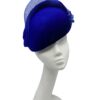 Stunning large teardrop headpiece with beautiful beaded detail.