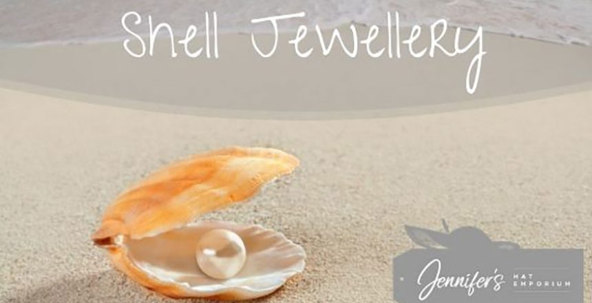 Trend Alert Shell Jewellery